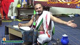 Day 01  Pravachanam Part  I  Alangudi Bhagavatha Sapthaham  2019  Erode Sri Balaji Bhagavathar [upl. by Paucker]