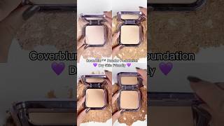 Powder foundation dry skin friendly 😍💜somethinc coverblur powderfoundation [upl. by Eardnoed328]