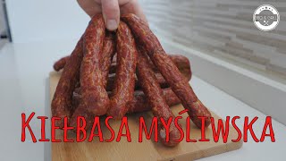 Kiełbasa myśliwska z dzika [upl. by Anisah]