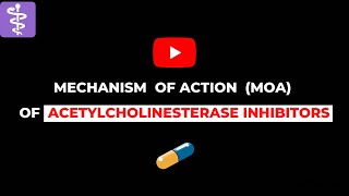 Mechanism of action of Acetylcholinesterase Inhibitors  Shorts [upl. by Rebmaed460]