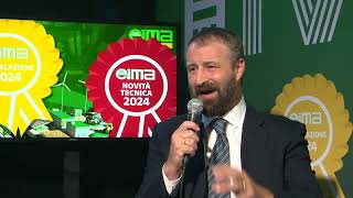 Segnalazione EIMA 2024  Intervista Irritec spa [upl. by Anyr628]