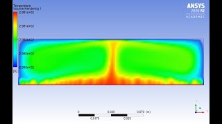 The Design  Critical Rayleigh Number for Rayleigh Benard Convection  Ansys Fluent [upl. by Navert426]