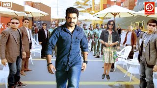 Jr NTR amp Sameera Reddy  New Full Hindi Dubbed Movie  Sameera Telugu Love Story  Ashok [upl. by Kingston]