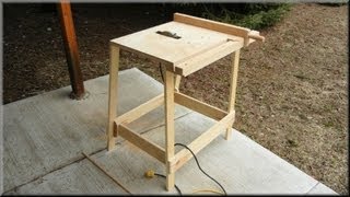 Utility Table Saw [upl. by Genaro405]