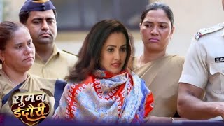 Davika ko pakad ly Gai police  Suman Indori  Upcoming twist  today review [upl. by Ozkum]