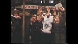 David Bowie German 1984 TV Clip with the infamous quot76 Victoria Station Nazi salute [upl. by Knudson535]