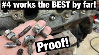 How To Remove A Broken Bolt 6 DIFFERENT WAYS  LS Exhaust Manifold [upl. by Emilie]