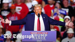 In full Donald Trumps final MAGA rally speech in Grand Rapids Michigan [upl. by Wilmette]