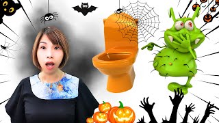 Câu Chuyện Tắc Bồn Cầu Đêm Halloween Và Giải Pháp  Bồn Cầu Nano Chống Bám Vượt Trội [upl. by Aivizt]