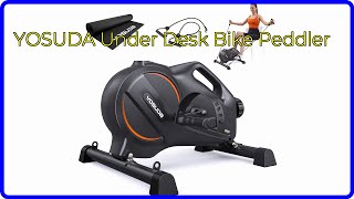 REVIEW 2024 YOSUDA Under Desk Bike Peddler ESSENTIAL details [upl. by Gert]