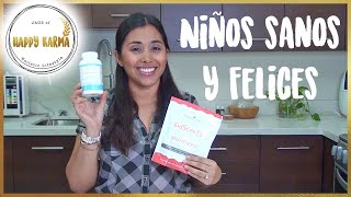 Mightyvites y Mightypro  Suplementos naturales para niños para qué sirven y cómo se usan [upl. by Novanod]