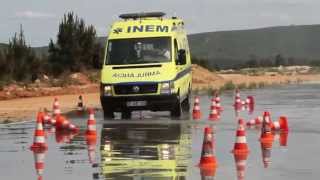 Bastidores INEM condução de veículos de emergência [upl. by Farant682]