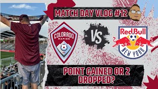 Colorado Rapids Needed Wings Against The Redbulls [upl. by Aerbma]