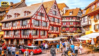 COLMAR  The Most FASCINATING CITIES in the WORLD  IMPRESSIVE MEDIEVAL TOWN [upl. by Yrreb115]