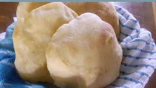 How to make perfect fried bake  floats without yeast Trini Fried bake [upl. by Ainafetse]