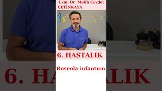 6 HASTALIK ROSEOLA INFANTUM [upl. by Nmutua791]