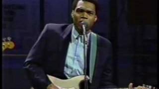 Robert Cray TV Debut on David Letterman Smoking Gun [upl. by Ecital537]