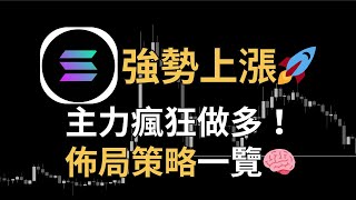 SOL多頭強勢！主大舉做多，佈局策略一次看！BTC、ETH、JUP、KAS、WIF、RDNT ｜【日日幣選】202410 [upl. by Reifnnej]