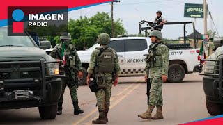 Enfrentamiento deja 3 civiles muertos y 5 militares heridos en Culiacán Sinaloa [upl. by Haraf]