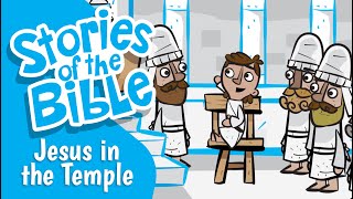 Jesus in the Temple  Stories of the Bible [upl. by Eiffe]