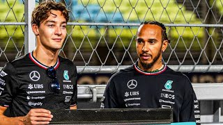 Mercedes announce driver CHANGE ahead of Qatar Grand Prix [upl. by Atsirhcal901]