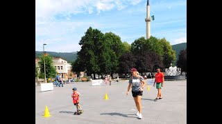 Svi učesnici Trotinijade u Pljevljima [upl. by Anyg]