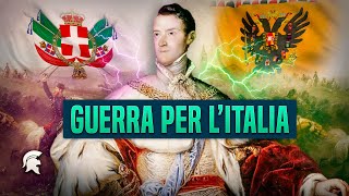 La PRIMA GUERRA d’INDIPENDENZA ITALIANA [upl. by Eniamzaj400]