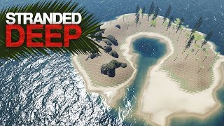 MAKING A HUGE ISLAND Stranded Deep Cartographer [upl. by Samanthia]