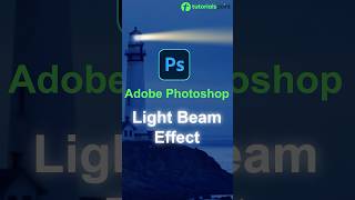 Create LIGHT BEAM Effect in Adobe Photoshop  Learn in 30 Seconds  shorts photoshop [upl. by Tuddor]