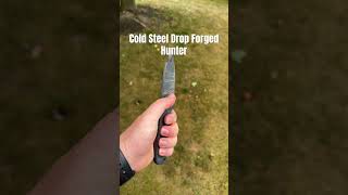 Cold Steel Drop Forged Hunter [upl. by Morrissey478]