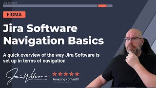 Jira Software Navigation [upl. by Odnala]