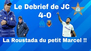 Le Debrief de JC OMVillareal La Roustada du petit Marcel  🤣🤣 [upl. by Aihtnys]