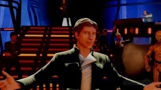 Im Han Solo  Kinect Star Wars Gameplay [upl. by Rabaj]