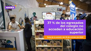 Feria Expo Estudiante Nacional acerca a los jóvenes a la educación superior  Educación [upl. by Pellegrini]