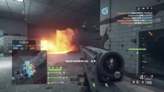 How to use the XM25 Airburst on operation metro BF4 [upl. by Amarette863]