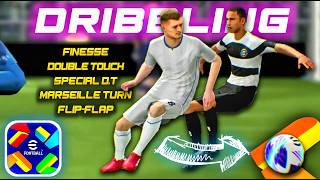 HOW TO DRIBBLE in 4 MINUTES  ALL SKILLS TUTORIAL in efootball 2025 by Prof Bof [upl. by Nets]