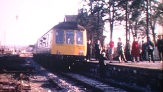 RCTS Thames amp Avon Rail Tour 6 Apr 1968 [upl. by Jacinthe325]