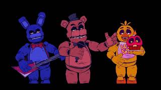 My First Ever Animation  FNAF 1 Retro 1 [upl. by Rama]