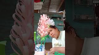 gawa tayo bulaklak na papel diypaperflower [upl. by Arita]