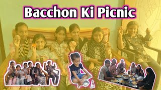 Aayat Ne Ye Kya Bol Diya 😲😝 Bacchon Ki Aisi Picnic  Sunday Means Masti 🥳 Saba Arbaz Vlog [upl. by Nisotawulo]