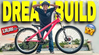 CUSTOM STUNT BIKE BUILD  Assembling My Dream Bike [upl. by Eimrots]