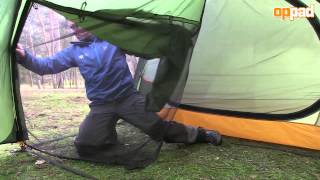 Test Nigor Oriole 3 tunneltent 2014 [upl. by Otiv]