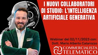 I nuovi collaboratori di studio lintelligenza artificiale generativa [upl. by Funk]