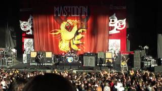 Mastodon Blood and Thunder Rockstar Energy Mayhem Festival 2013 Auburn Wa [upl. by Ileyan]