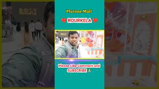 Plutone Mall Rourkela 🤩✨ shorts dailyvlog [upl. by Nudnarb828]