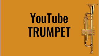 YouTube Trumpet  Play Trumpet with computer Keyboard [upl. by Felten761]