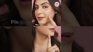 How To Contour Your Face  Contouring 101  Easy Makeup Guide  Beauty Basics with Nykaa shorts [upl. by Yonina]