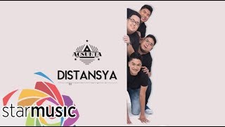 Distansya  Agsunta Lyrics [upl. by Iffar71]