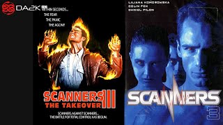 Scanners 3 The Takeover Canada 🇨🇦 1992 SciFi Horror Film  SCANNERS TRILOGY wLiliana Komorowska [upl. by Yci]