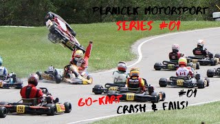 GoKart Crash amp Fail Compilation  Series 01 [upl. by Rock]